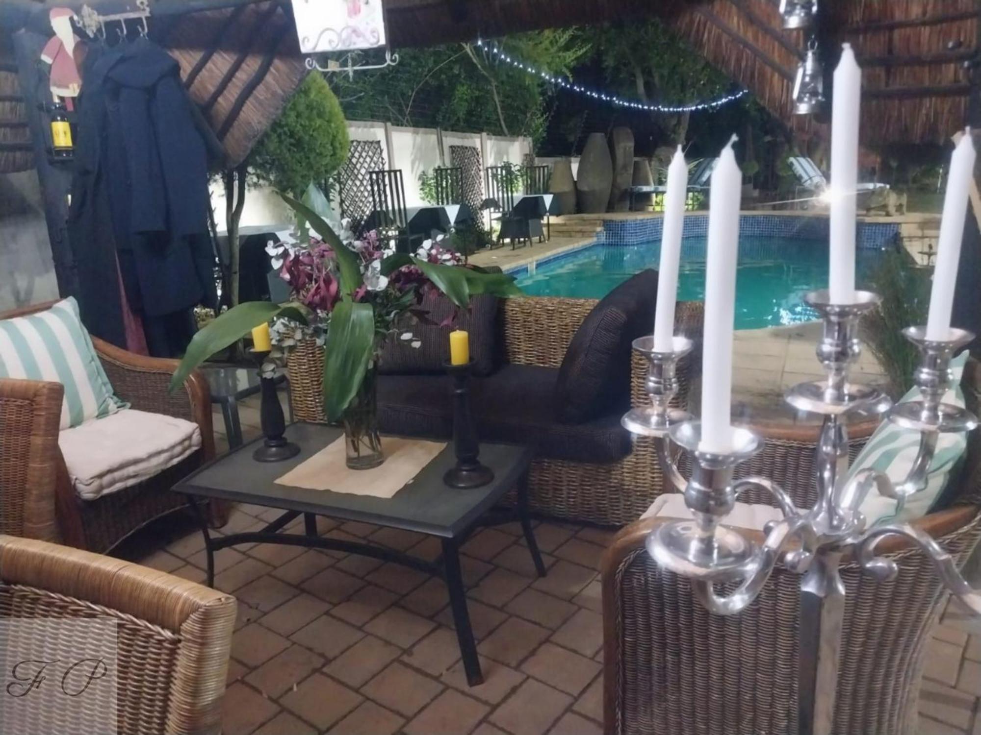 The Giraffe Room At Frederick'S Place Pretoria Exterior photo