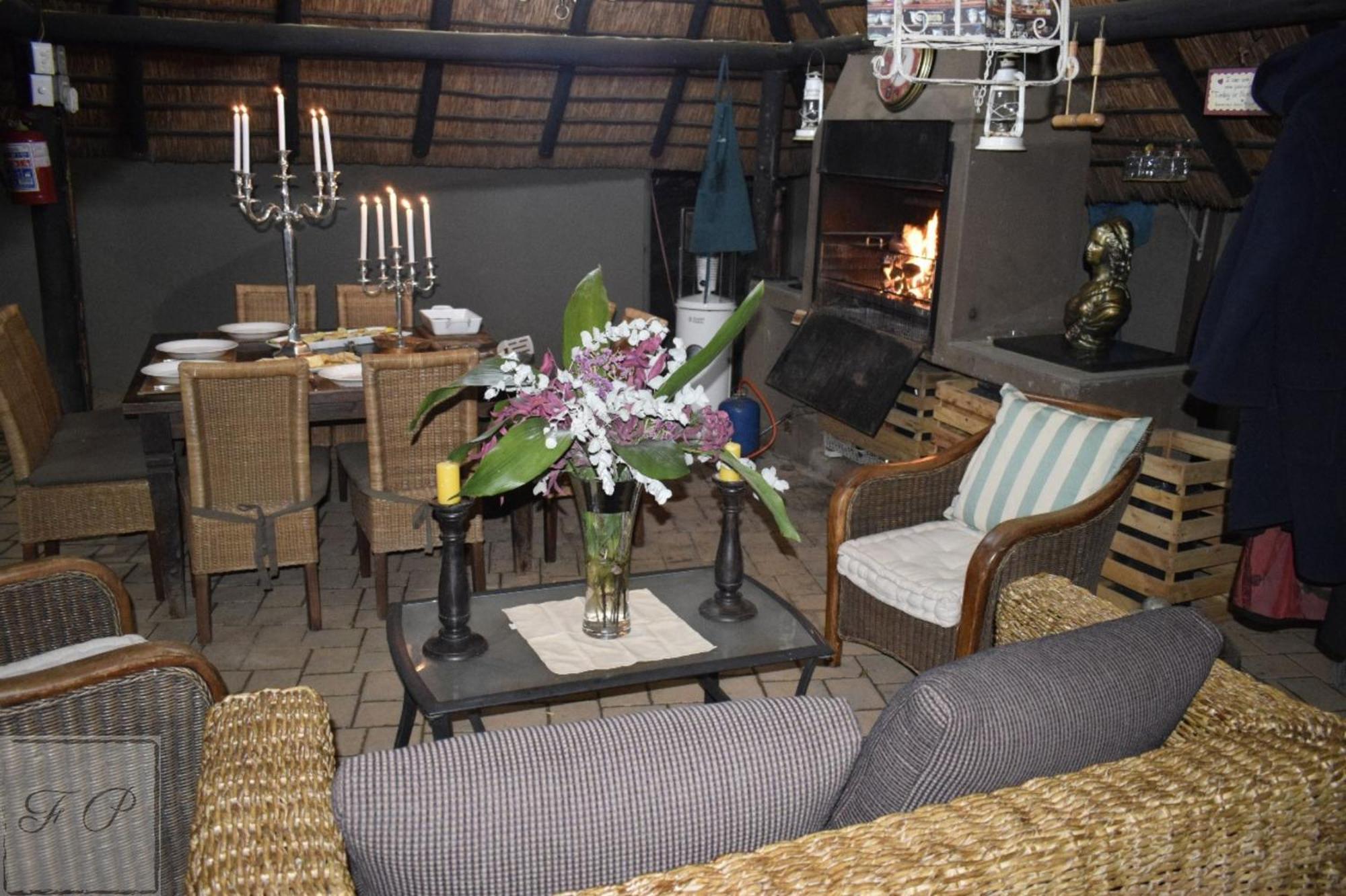 The Giraffe Room At Frederick'S Place Pretoria Exterior photo